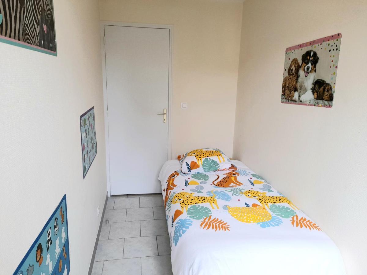 Appartamento Animalier Joigny Esterno foto